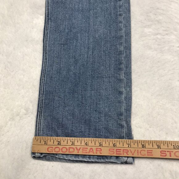 VOLCOM Solver Jean Men 29(30x28) Modern Straight Stretch Med Light Wash Surf - Picture 10 of 16